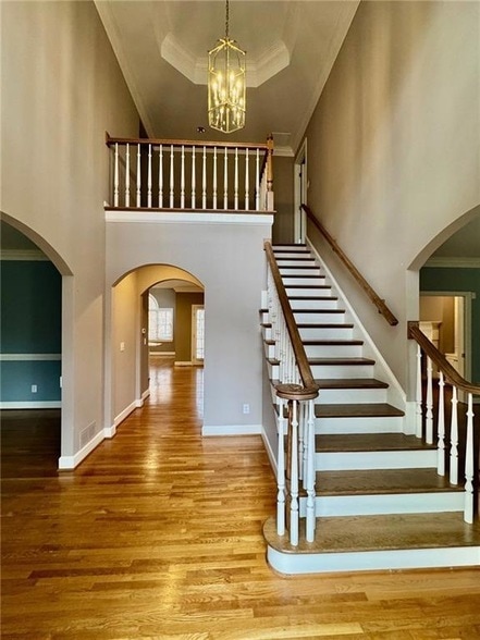 5450 Heathridge Terrace in Duluth, GA - Foto de edificio - Building Photo