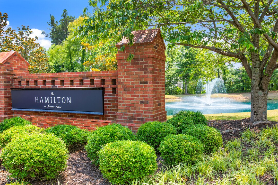 Hamilton at Turman Farms Apartments in Southaven, MS - Foto de edificio