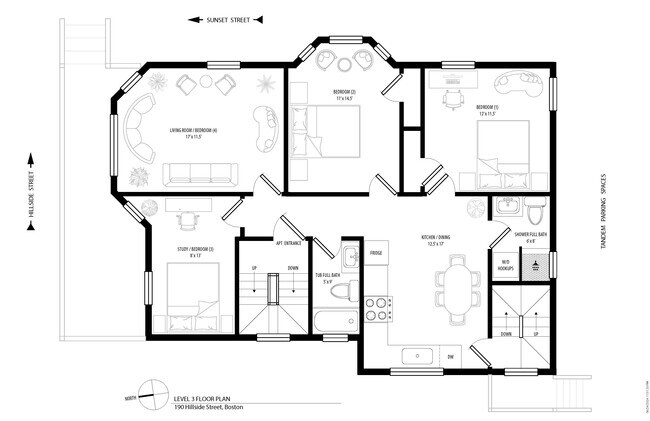 property at 190 Hillside St