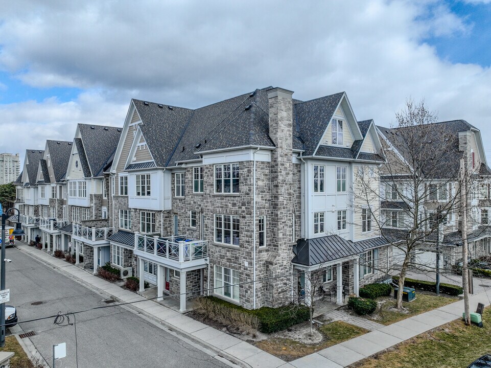 Feb-29-2024: Newly built MF community “ Stone in Mississauga, ON - Building Photo