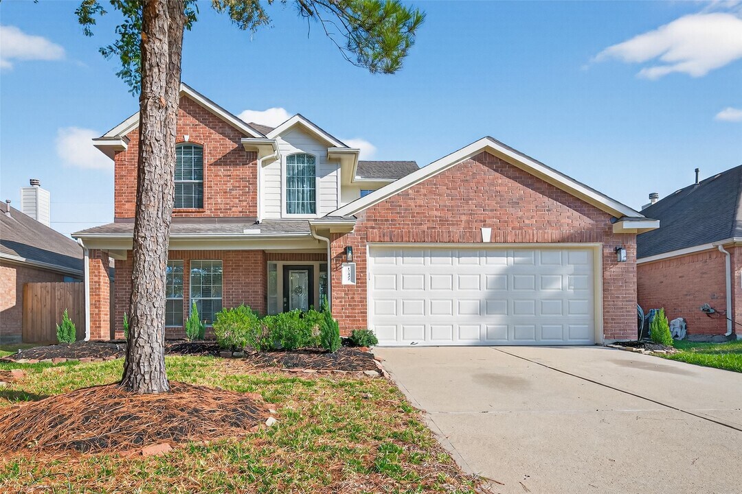 17422 Bending Post Dr in Houston, TX - Building Photo
