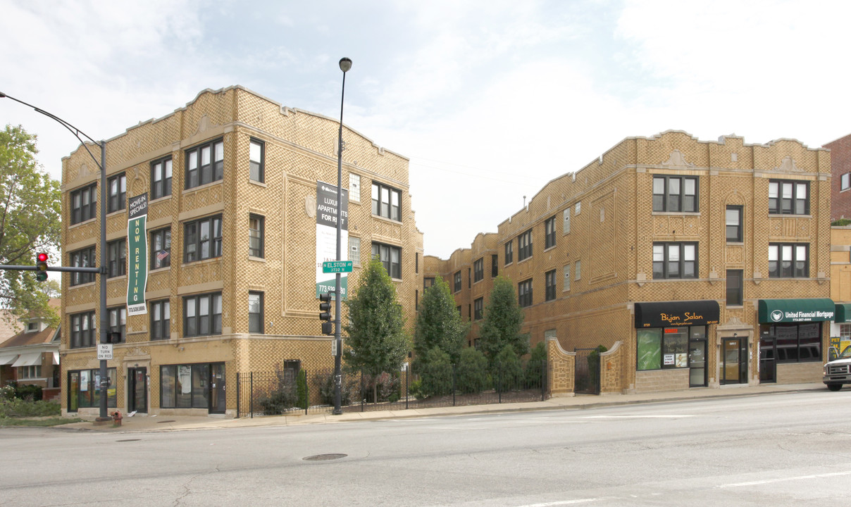 3731-3715 N Kimball Ave in Chicago, IL - Building Photo