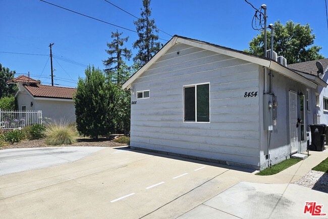 property at 8454 Zelzah Ave
