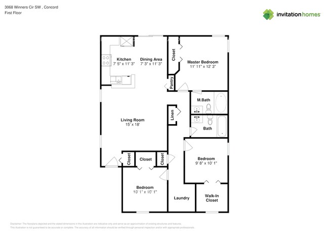 3068 Winners Cir SW, Unit 201 in Concord, NC - Foto de edificio - Building Photo