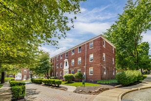 Village Manor in Nutley, NJ - Building Photo