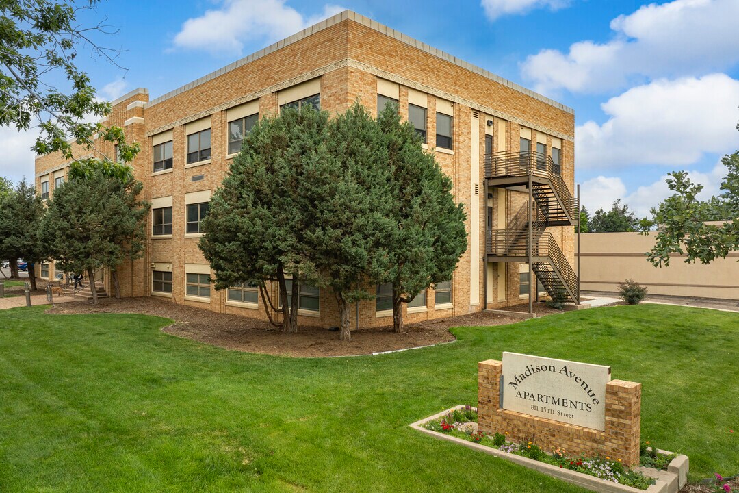 MADISON AVENUE in Greeley, CO - Foto de edificio