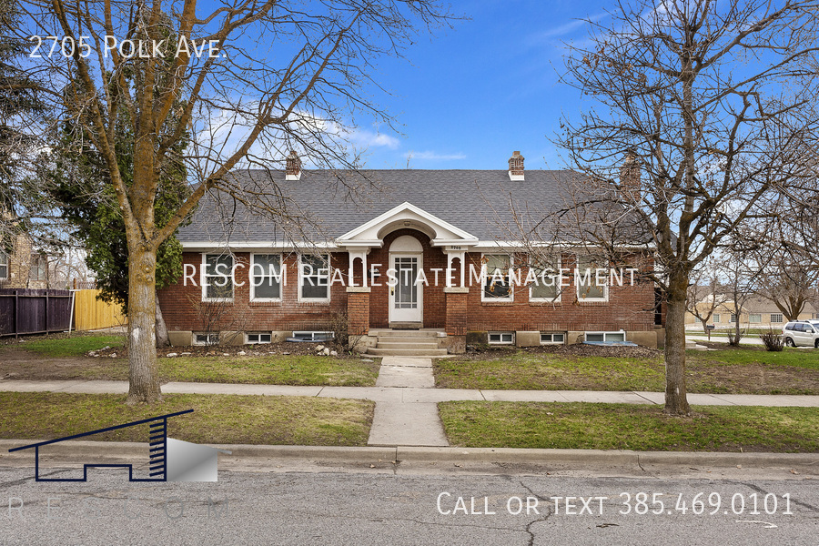 2705 Polk Ave in Ogden, UT - Building Photo