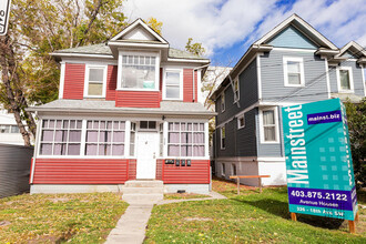 Avenue Houses in Calgary, AB - Building Photo - Building Photo