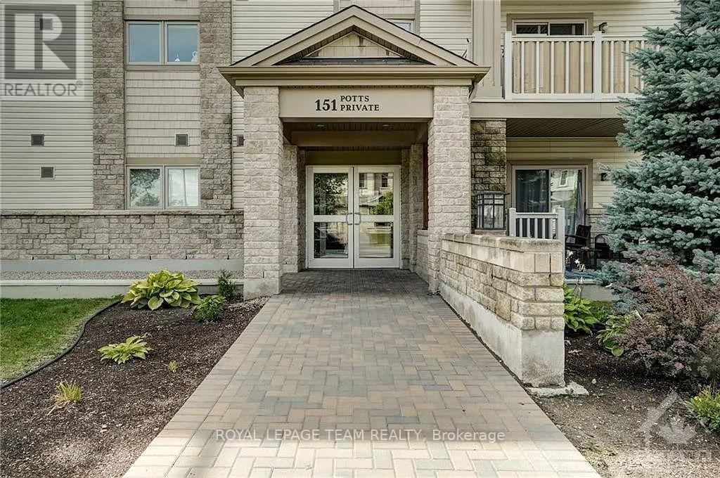 151 Potts Private in Ottawa, ON - Building Photo