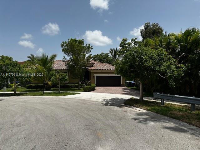 property at 14831 SW 33rd Terrace