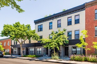 2139-2159 Frontenac Rue in Montréal, QC - Building Photo