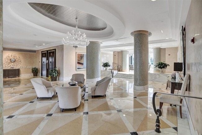 property at 6917 Collins Ave