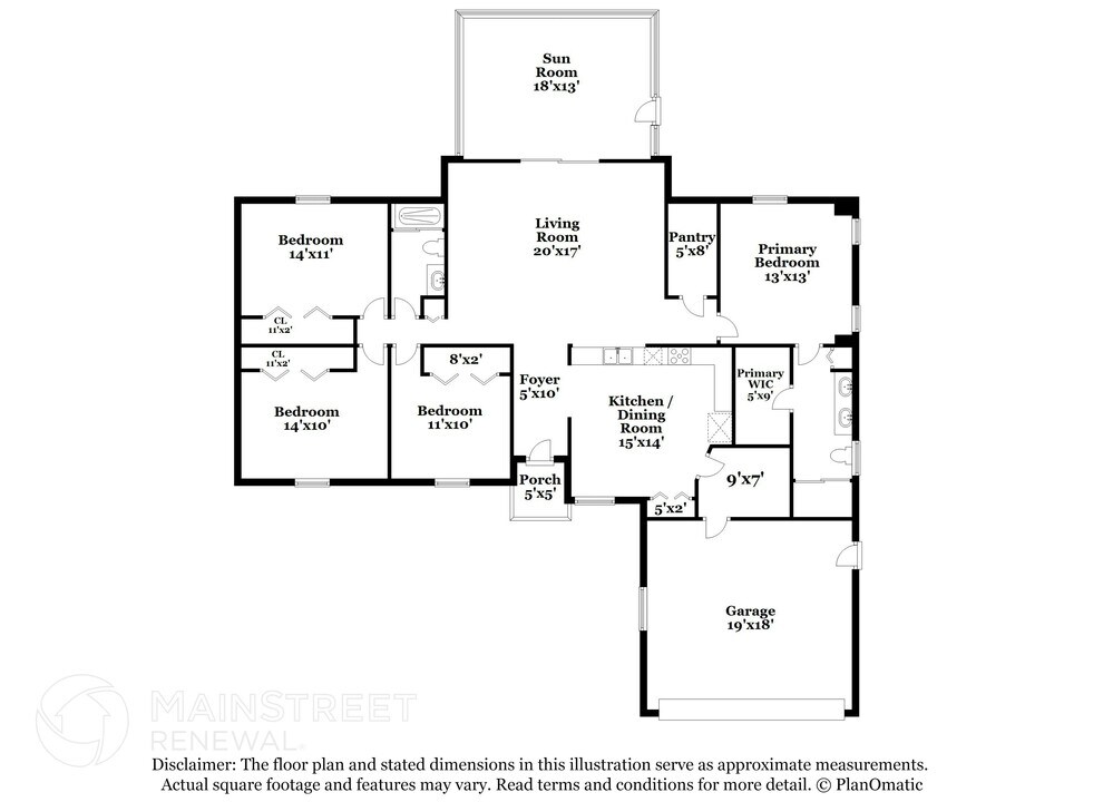 1318 Kirkwood St in North Port, FL - Building Photo