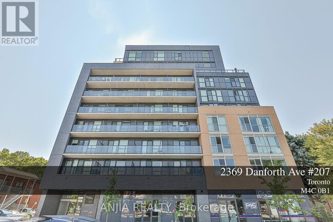 property at 2369 Danforth Ave