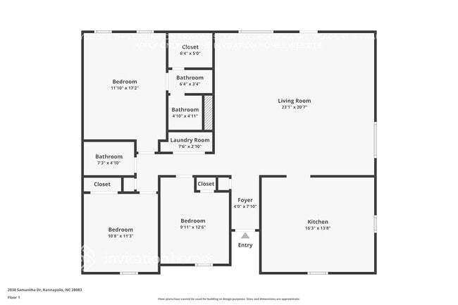2038 Samantha Dr in Kannapolis, NC - Building Photo - Building Photo