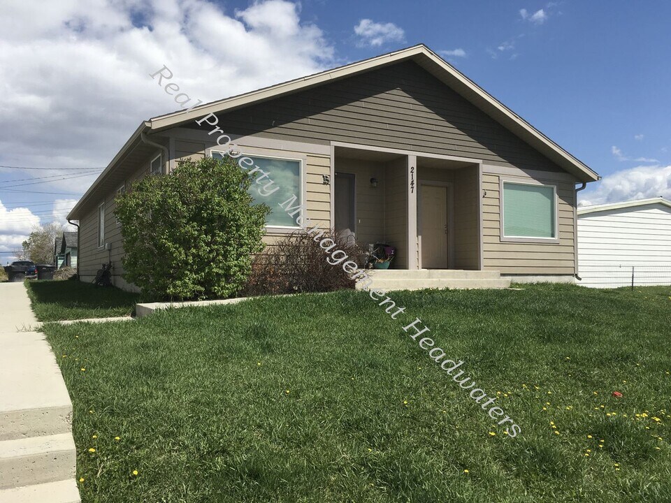 2147 Gold Ave in Helena, MT - Building Photo