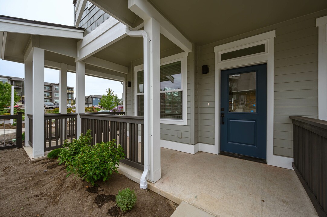 Parkside Townhomes in Bellingham, WA - Building Photo