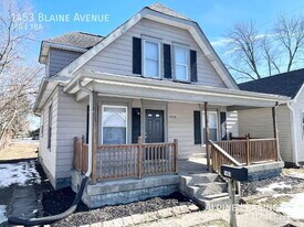 1453 Blaine Ave in Indianapolis, IN - Building Photo