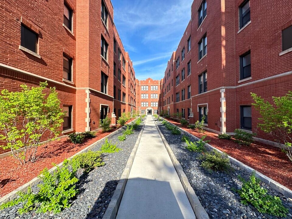 3946.5 N Janssen Ave in Chicago, IL - Building Photo
