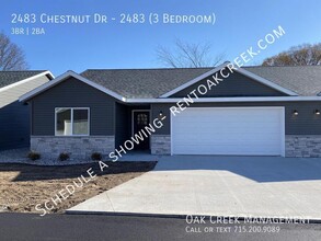 2483 Chestnut Dr in Plover, WI - Foto de edificio - Building Photo