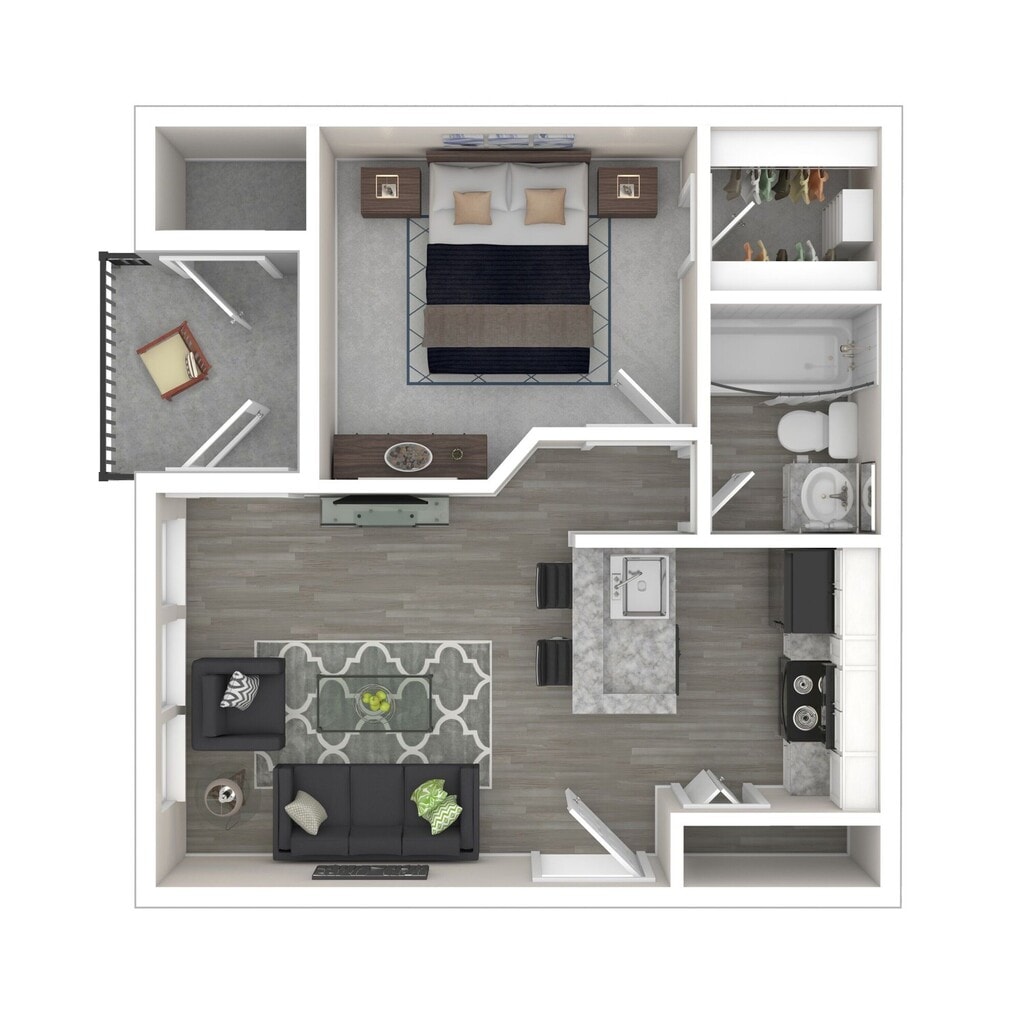 Rosemont Brook Hollow Apartments in Norcross, GA