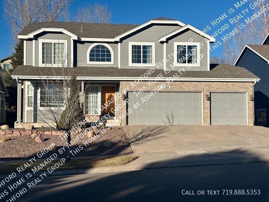 1266 Mt Estes Dr in Colorado Springs, CO - Building Photo