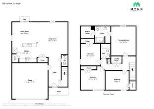 353 Ivy Bank Dr in Angier, NC - Building Photo - Building Photo