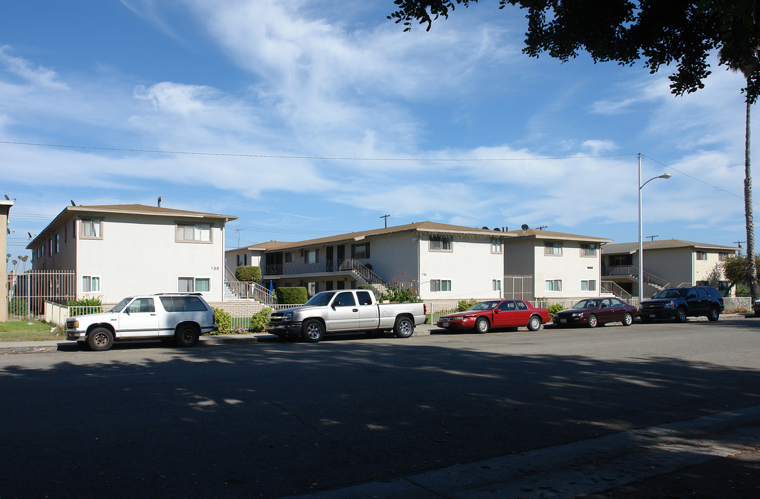 746 S G St in Oxnard, CA - Foto de edificio