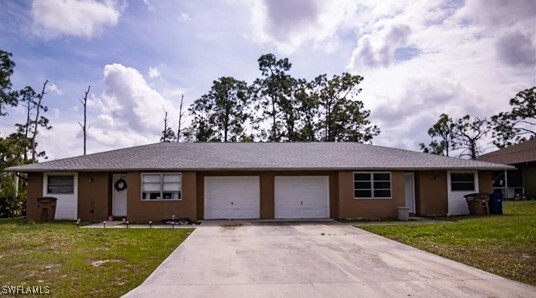 2429 George Ave S in Lehigh Acres, FL - Foto de edificio