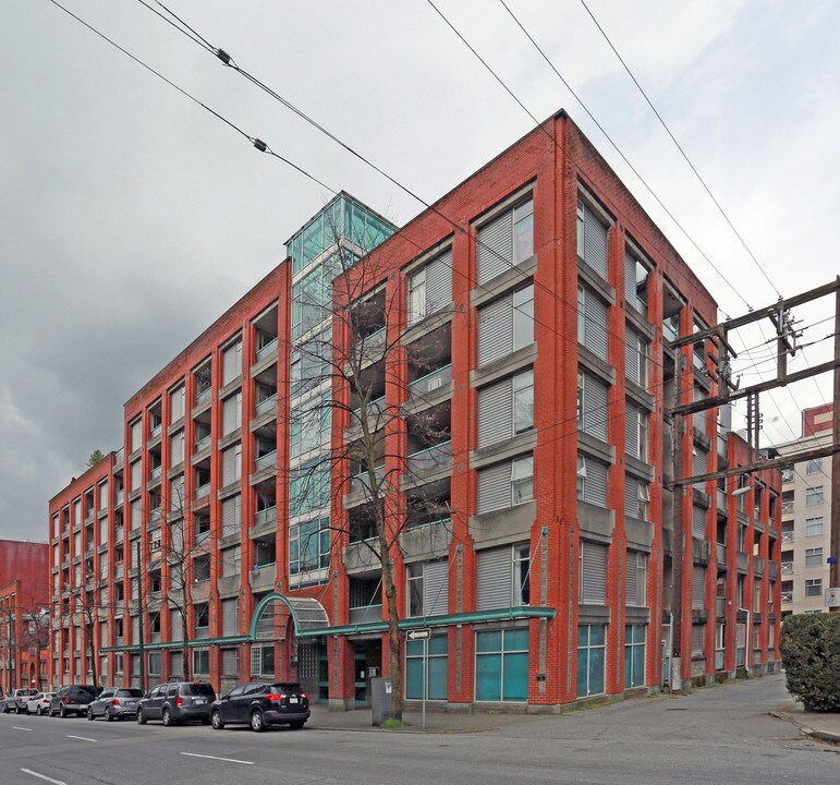 Four Sisters Housing Co-Op High Rise in Vancouver, BC - Building Photo