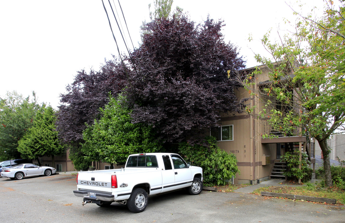 Sunrise View Apartments in Everett, WA - Building Photo