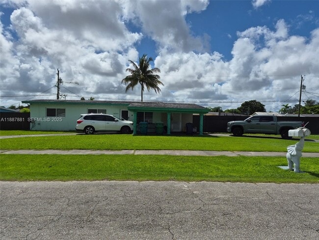 property at 14500 SW 289th St