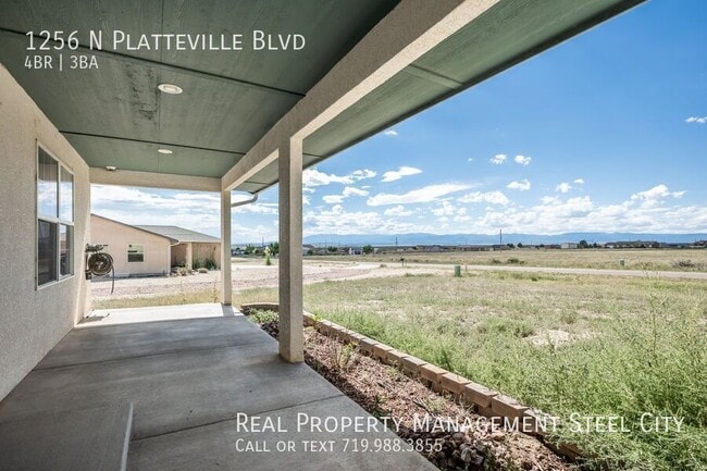 1256 N Platteville Blvd in Pueblo West, CO - Building Photo - Building Photo