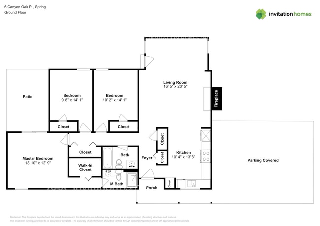 6 Canyon Oak Pl in Spring, TX - Building Photo - Building Photo
