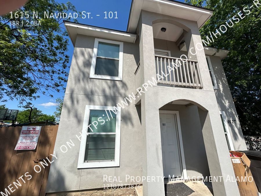 1615 N Navidad St-Unit -101 in San Antonio, TX - Building Photo