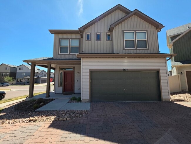 6504 Thicket Pass Ln in Colorado Springs, CO - Building Photo - Building Photo