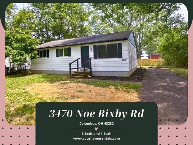 property at 3470 Noe Bixby Rd