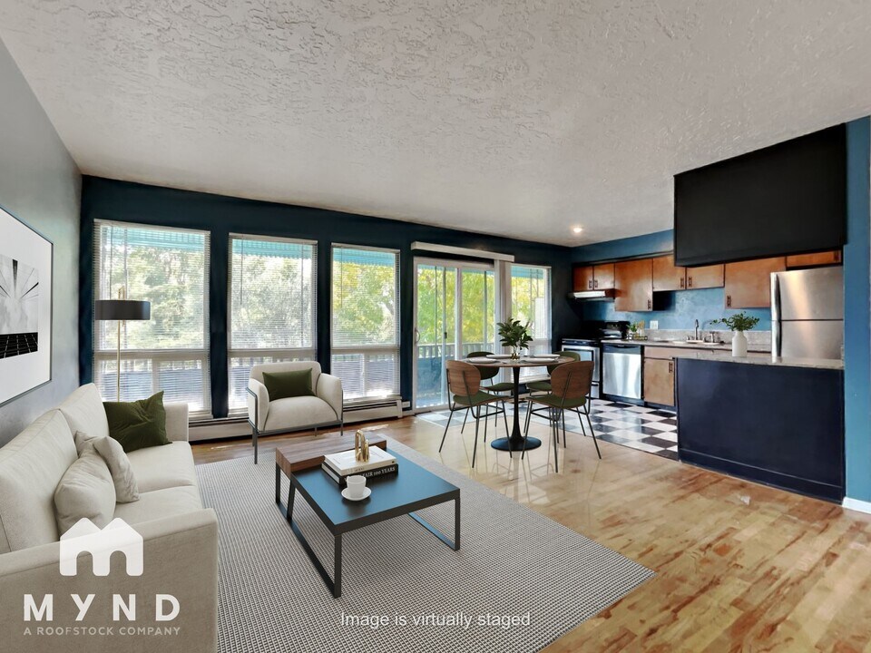 5415 Carr St in Arvada, CO - Foto de edificio