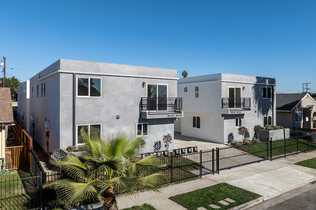 1201 E 59th Pl in Los Angeles, CA - Building Photo