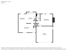 18309 E Ithaca Pl in Aurora, CO - Foto de edificio - Building Photo