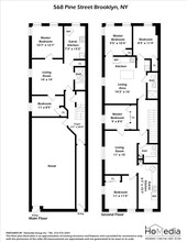 568 Pine St in Brooklyn, NY - Building Photo - Floor Plan