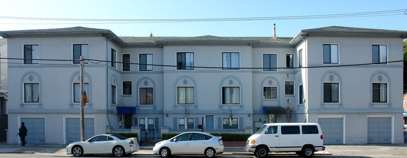 845 Euclid Ave in San Francisco, CA - Building Photo