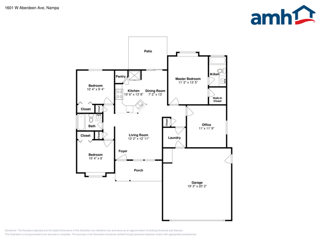 1601 W Aberdeen Ave in Nampa, ID - Building Photo - Building Photo