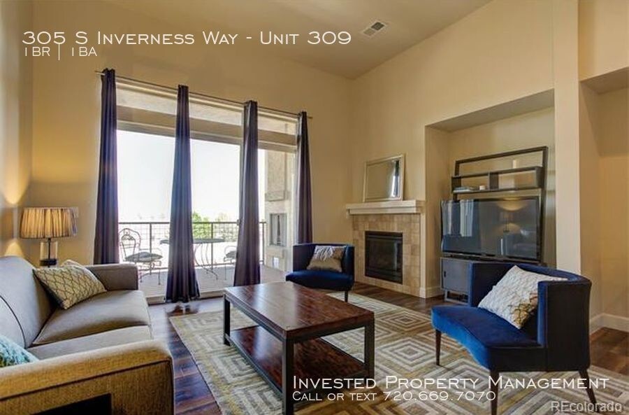 305 Inverness Way S-Unit -Unit 309 in Englewood, CO - Building Photo