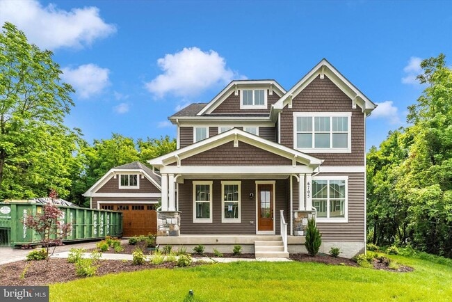 property at 6705 Ridgecrest Rd