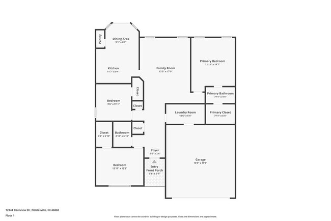 12344 Deerview Dr in Noblesville, IN - Building Photo - Building Photo