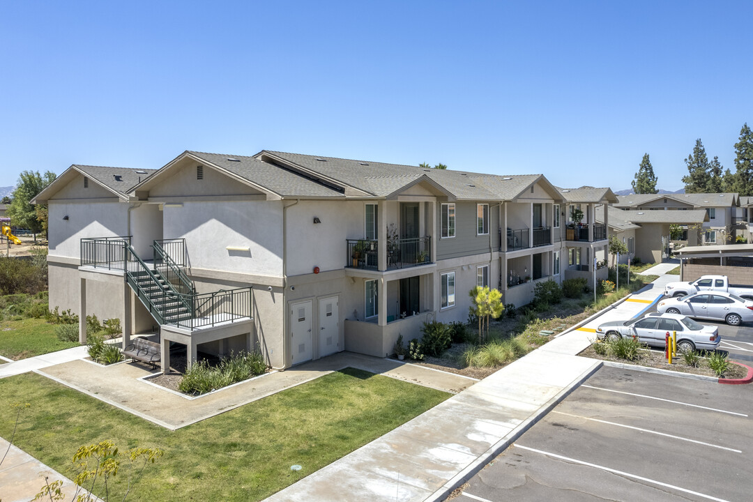 Schmale Family Senior Apartments in Ramona, CA - Building Photo