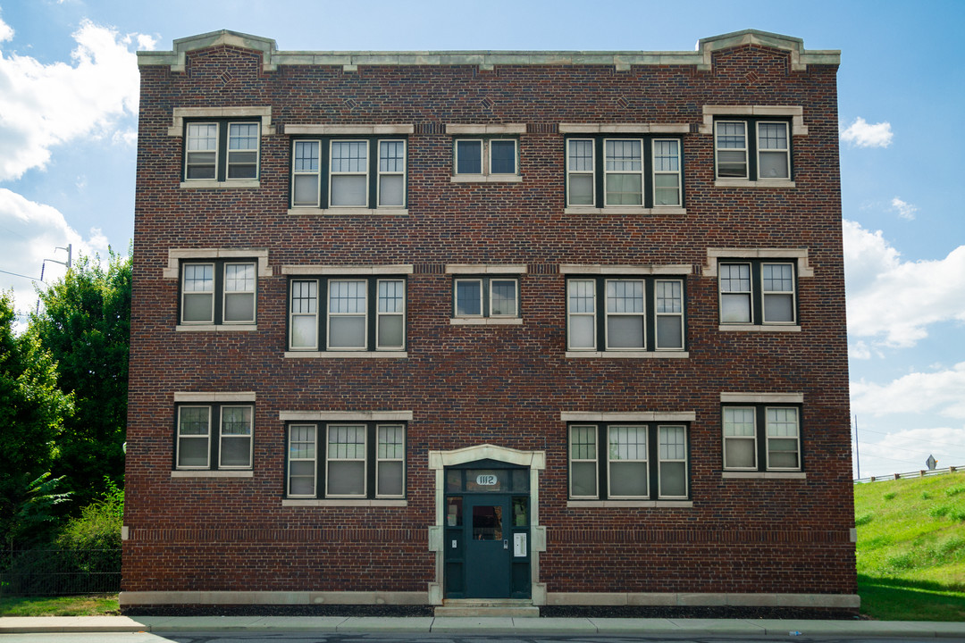 Utomin Apartments in Indianapolis, IN - Building Photo