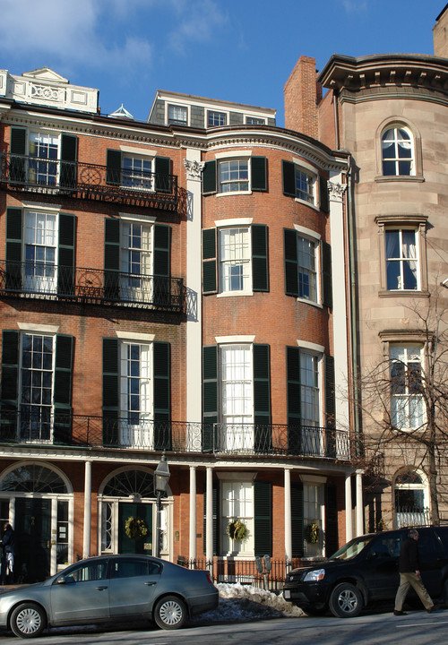 54 Beacon St in Boston, MA - Foto de edificio