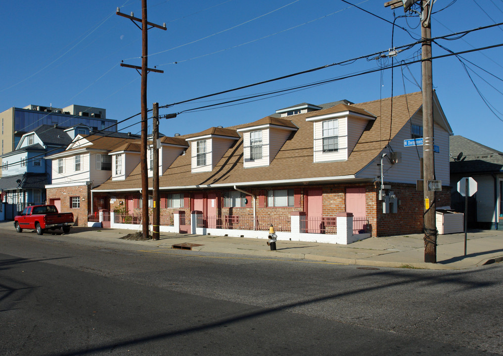 127 N Dorgenois St in New Orleans, LA - Building Photo